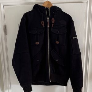 The North Face Black Buckeye Bomber Jacket